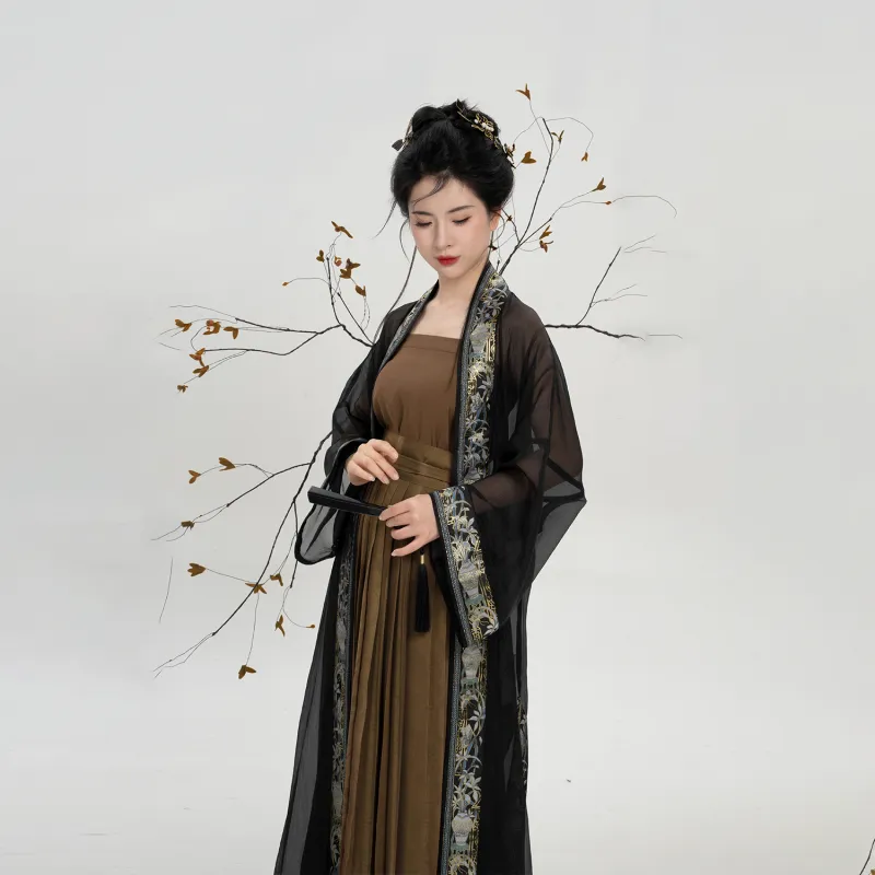 Weaving Division Hanfu Women's-2