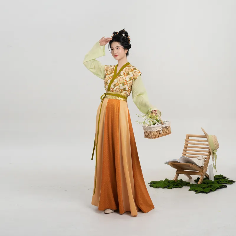 Weaving Division Hanfu Women's-3