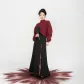 Ink Pool Sweater Red