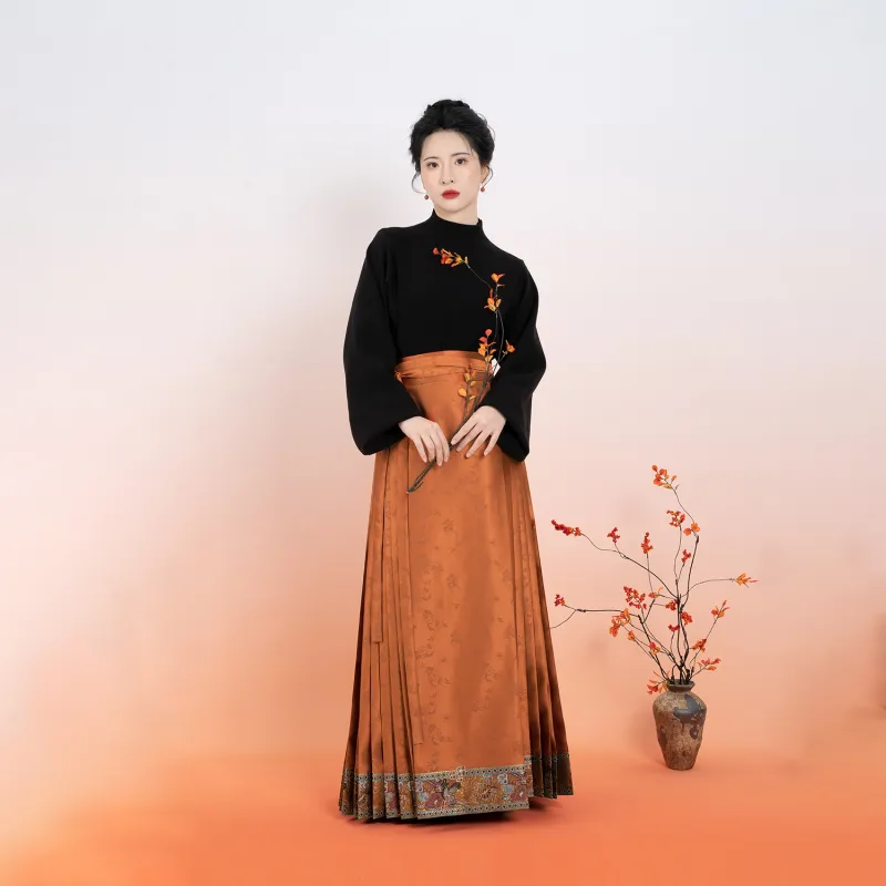 Weaving Division Hanfu Women's-1