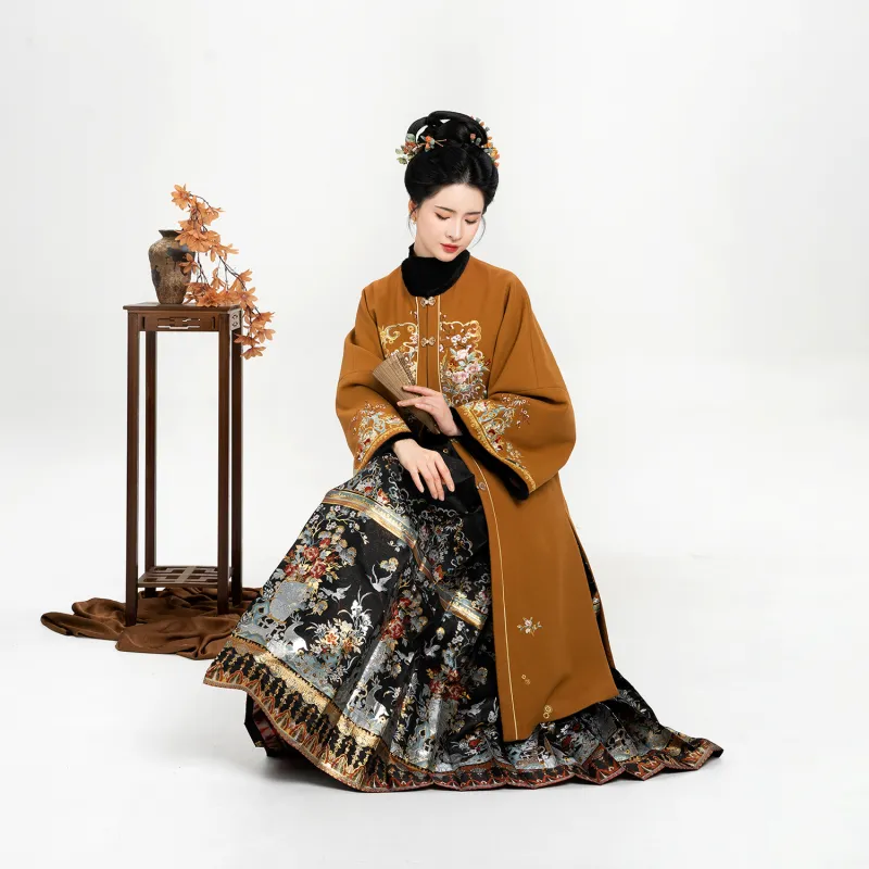 Weaving Division Hanfu Women's-29