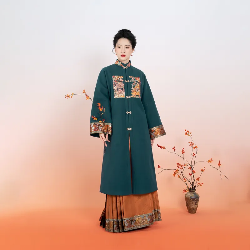 Weaving Division Hanfu Women's-3