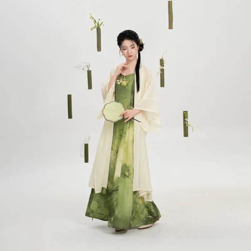 Weaving Division Hanfu Women's-3