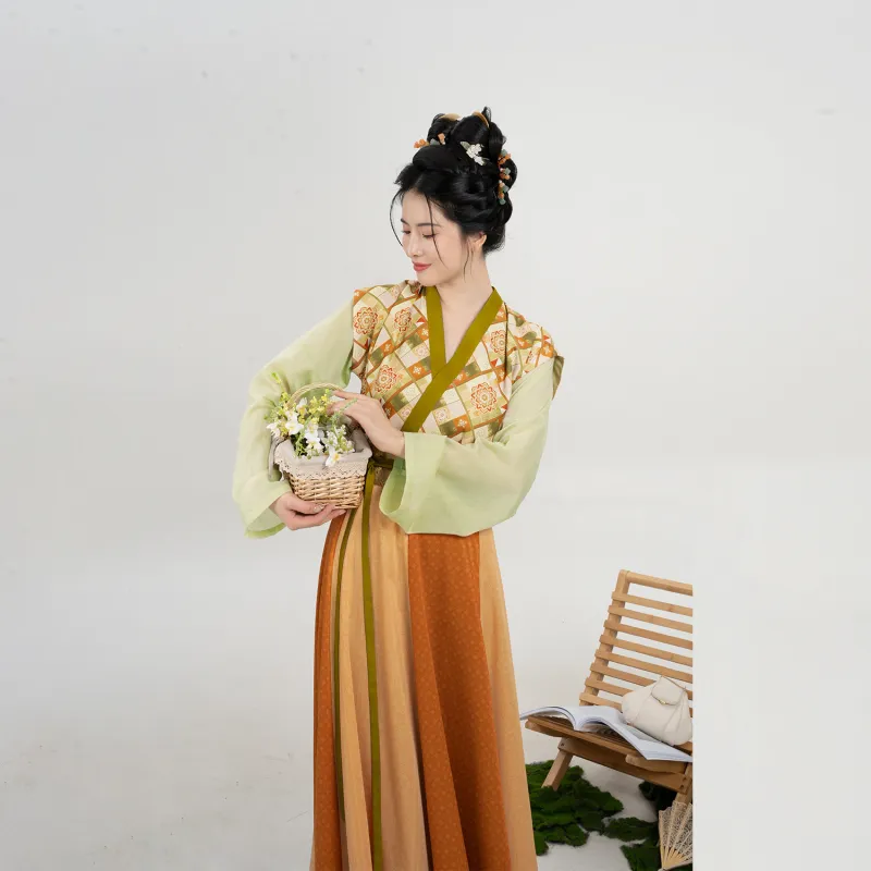 Weaving Division Hanfu Women's-2