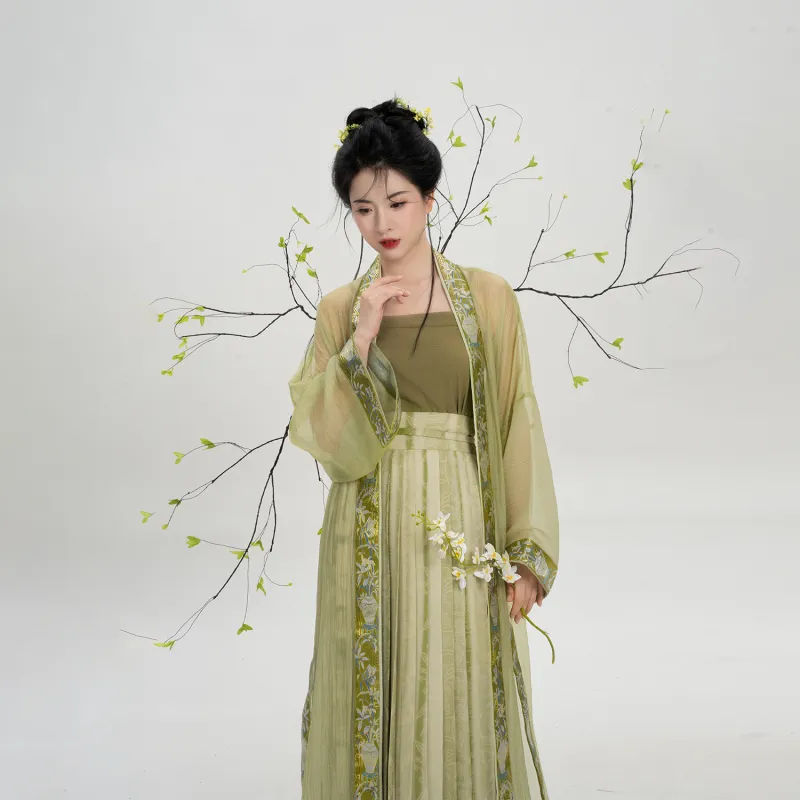Weaving Division Hanfu Women's-8