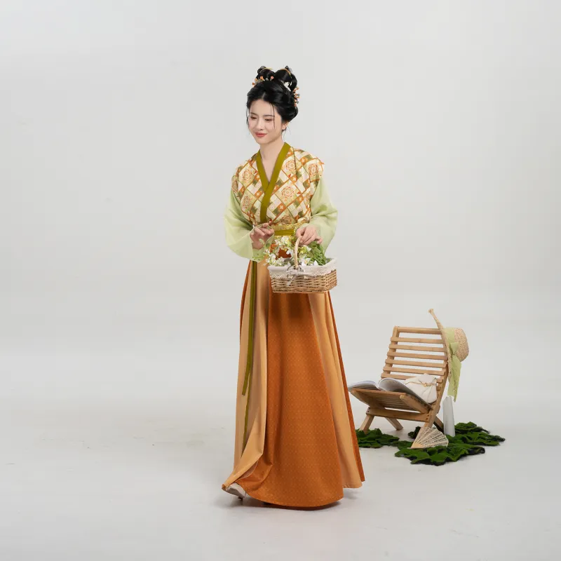 Weaving Division Hanfu Women's-5