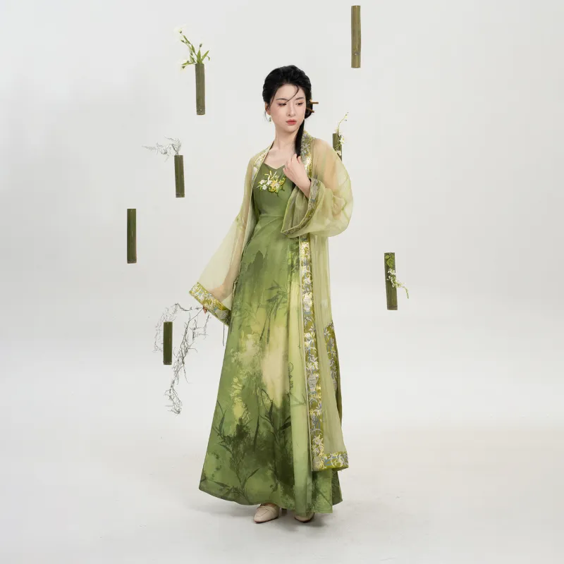 Weaving Division Hanfu Women's-1