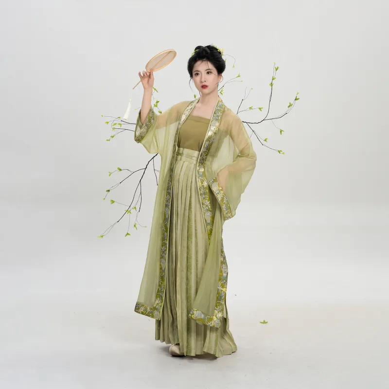 Weaving Division Hanfu Women's-5