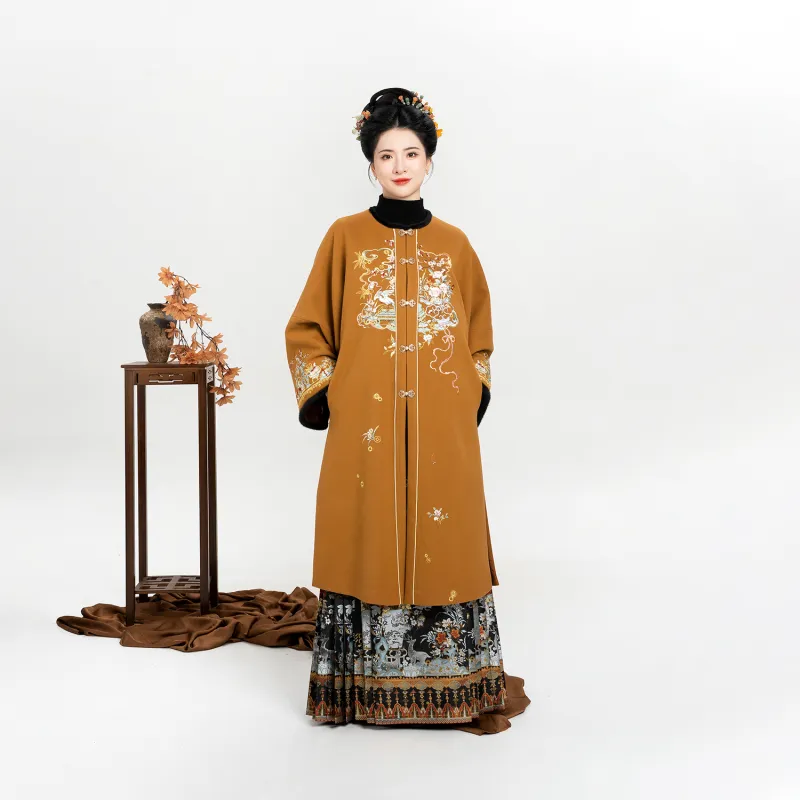Weaving Division Hanfu Women's-15