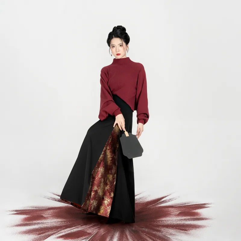 Weaving Division Hanfu Women's-19
