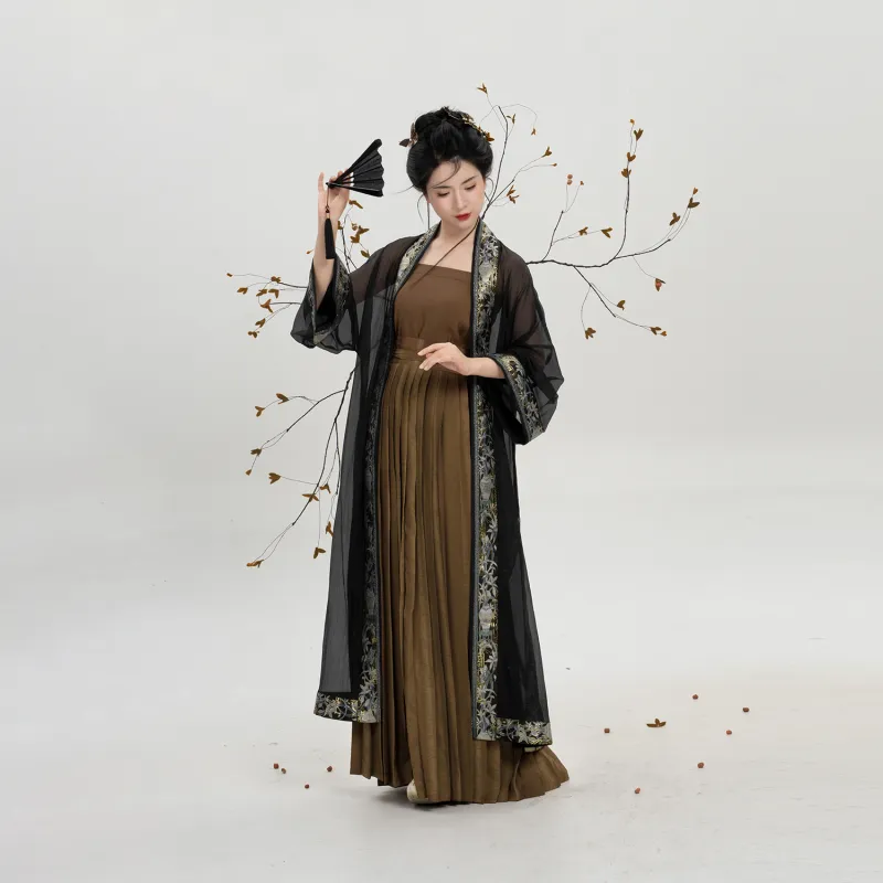 Weaving Division Hanfu Women's-1