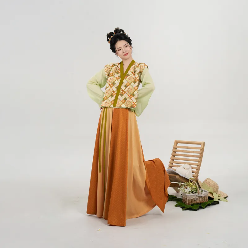 Weaving Division Hanfu Women's-1