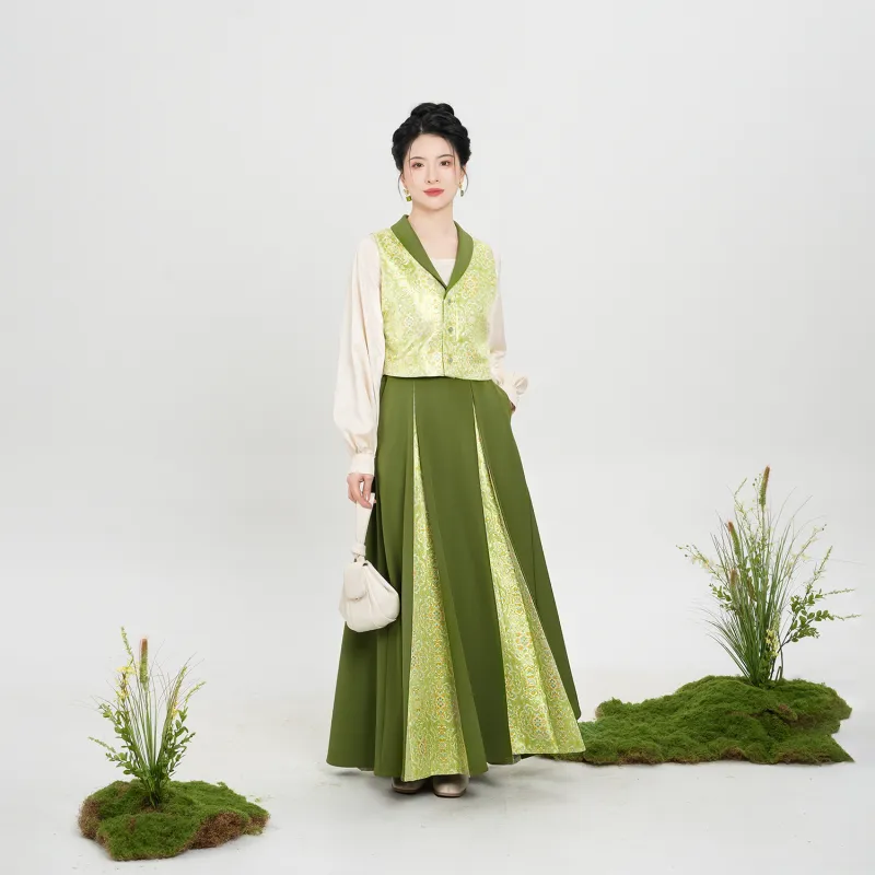 Weaving Division Hanfu Women's-13