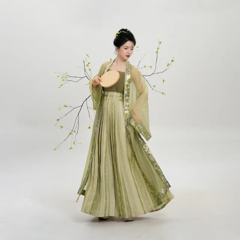 Weaving Division Hanfu Women's-6