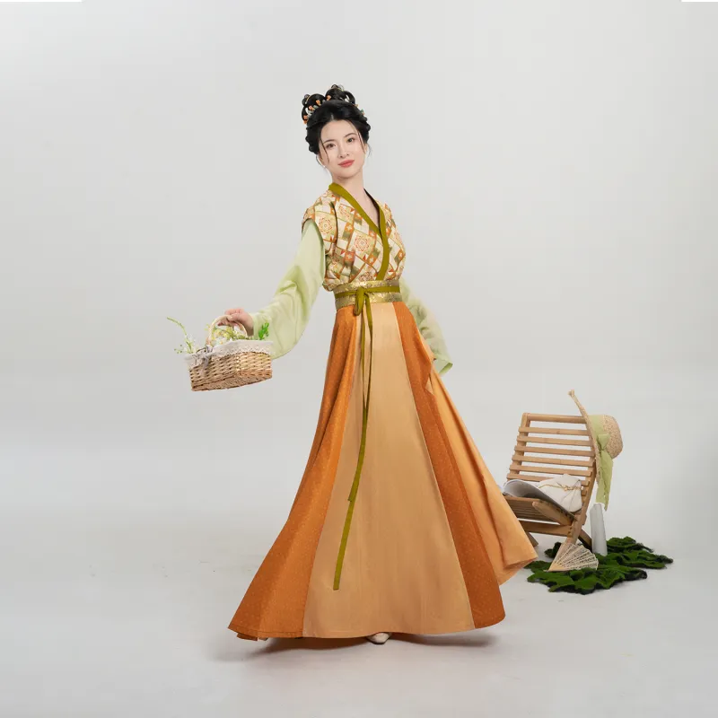 Weaving Division Hanfu Women's-6