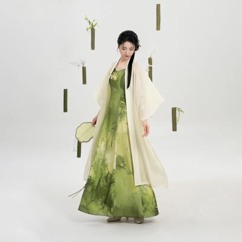 Weaving Division Hanfu Women's-2
