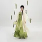 Two-Piece Set (Long Dry Temple+Chinese Style Dress)