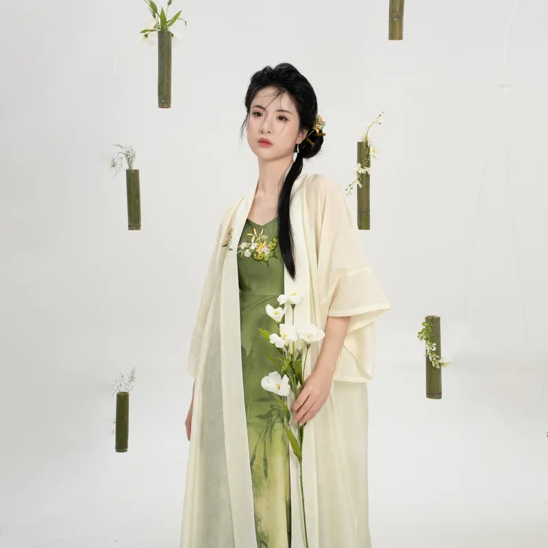 Weaving Division Hanfu Women's-5