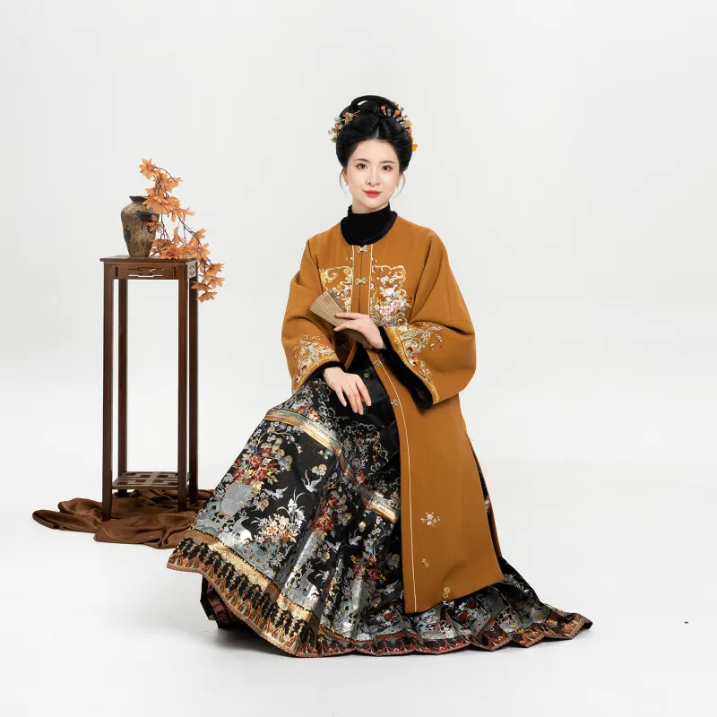 Weaving Division Hanfu Women's-27