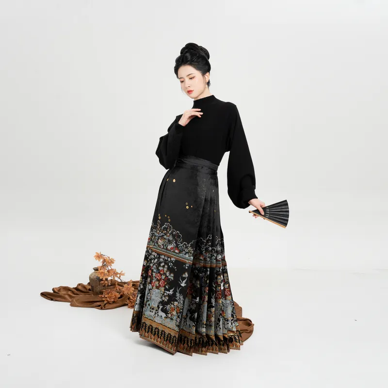 Weaving Division Hanfu Women's-19