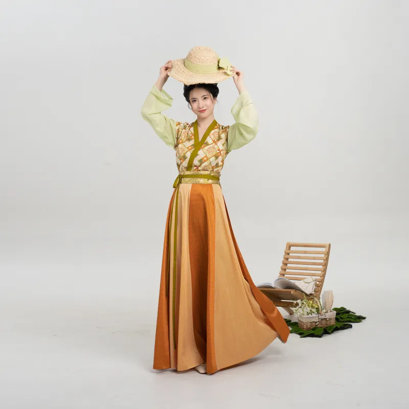 Weaving Division Hanfu Women's-4