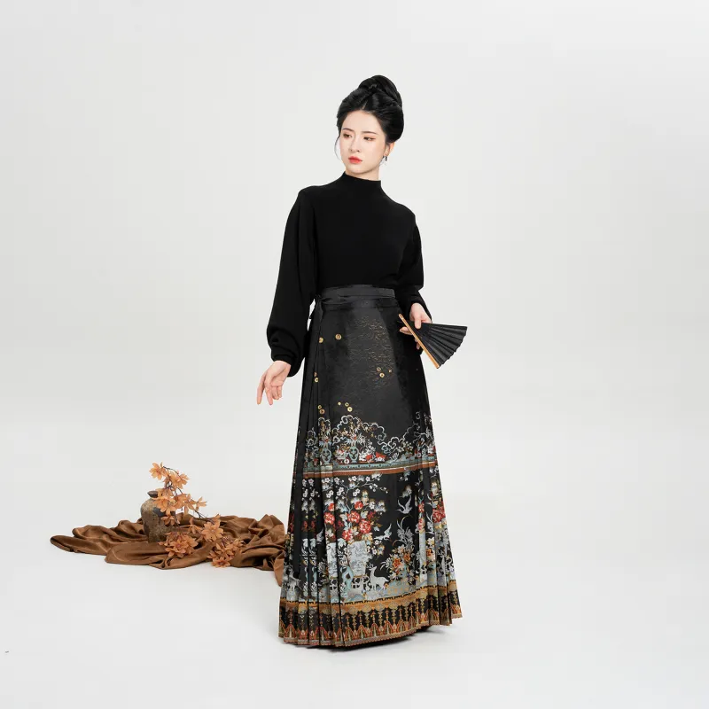 Weaving Division Hanfu Women's-8