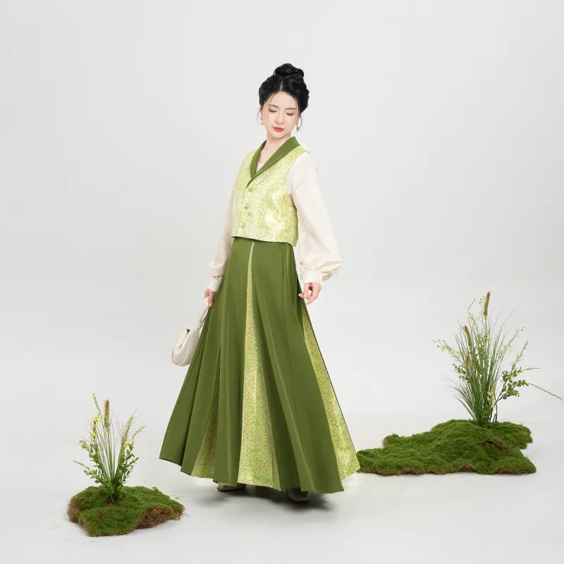 Weaving Division Hanfu Women's-21