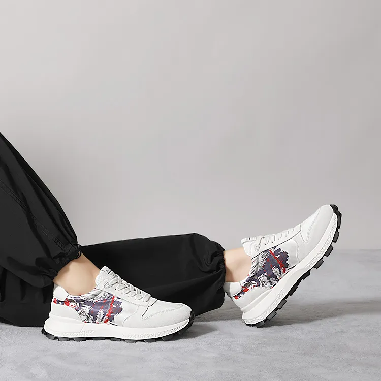 RHYTHM OF JOY Low-Top Casual Shoes Men's-5