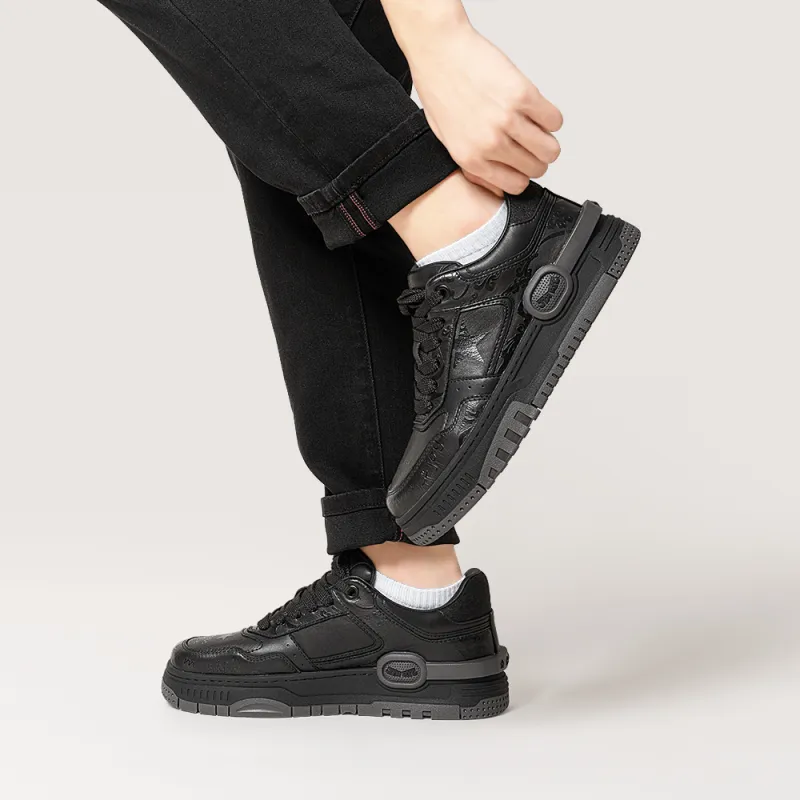 RHYTHM OF JOY Anti Slip Wear Resistant Low Top Skateboard Shoes Men's-41