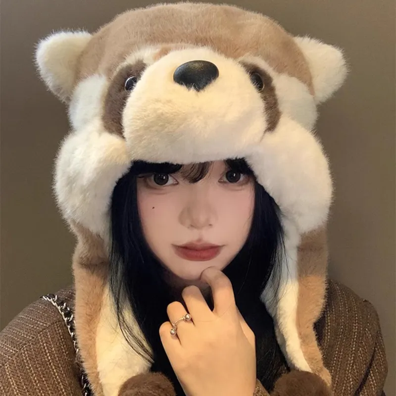 ZKY Polyester Trapper Hats Unisex-3