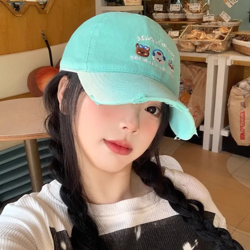 ZKY Cotton Baseball Caps Unisex-5