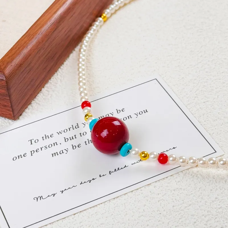 ZKY Jade Necklaces Unisex-3
