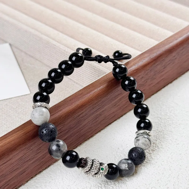 ZKY Jade Bracelets Unisex-4