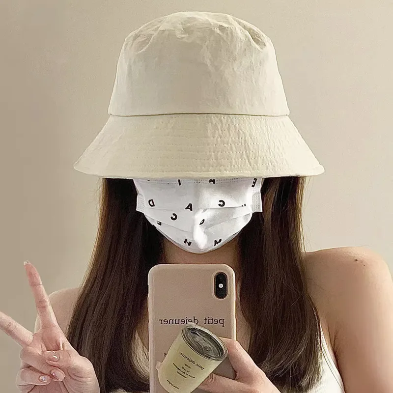 ZKY Bucket Hats Unisex-1
