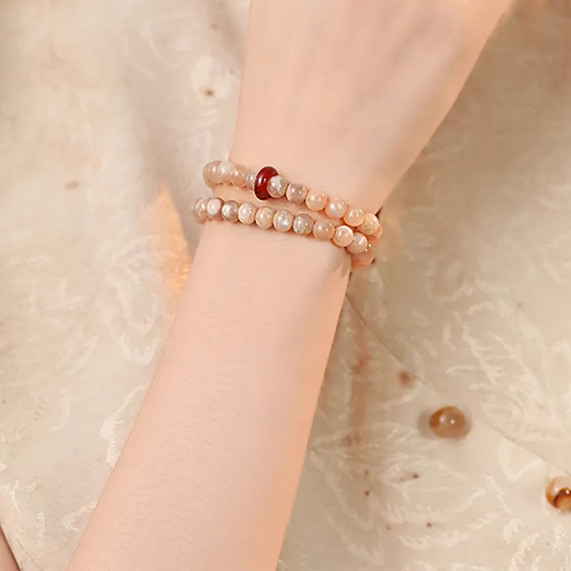 ZKY Chalcedony Bracelets Unisex-3