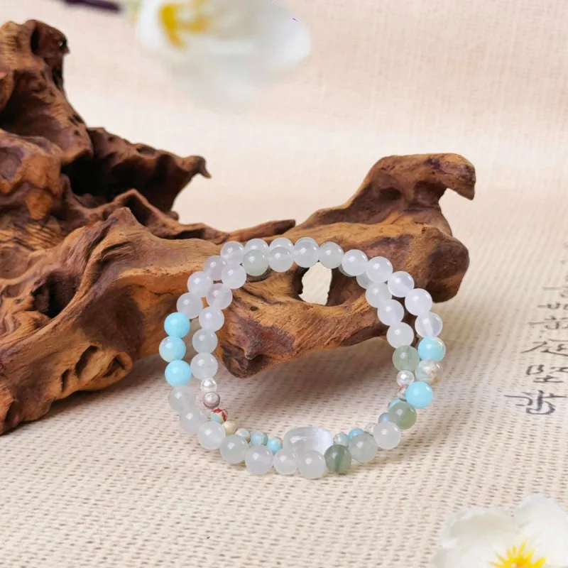 ZKY Tianshan Jade Bracelets Unisex-1