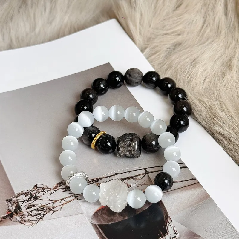 ZKY Jade Bracelets Unisex-6