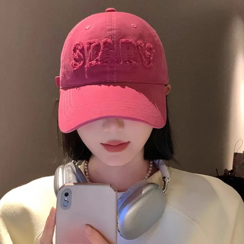 ZKY Cotton Baseball Caps Unisex-4
