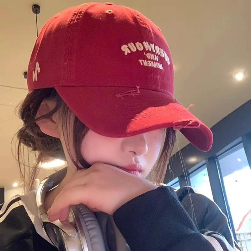 ZKY Cotton, Polyester Baseball Caps Unisex-1