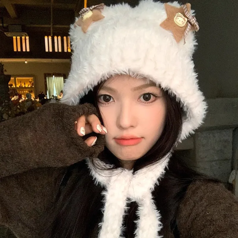 ZKY Polyester Trapper Hats Unisex-1