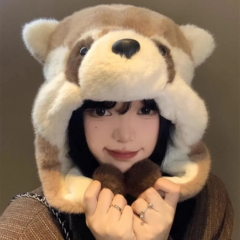 ZKY Polyester Trapper Hats Unisex-4