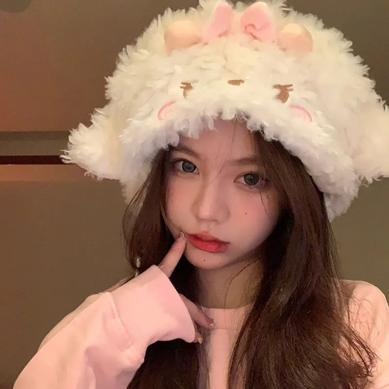 ZKY Beanies Women's-1
