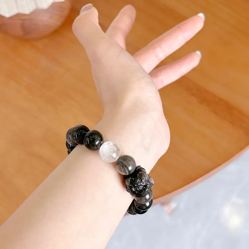 ZKY Jade Bracelets Unisex-4