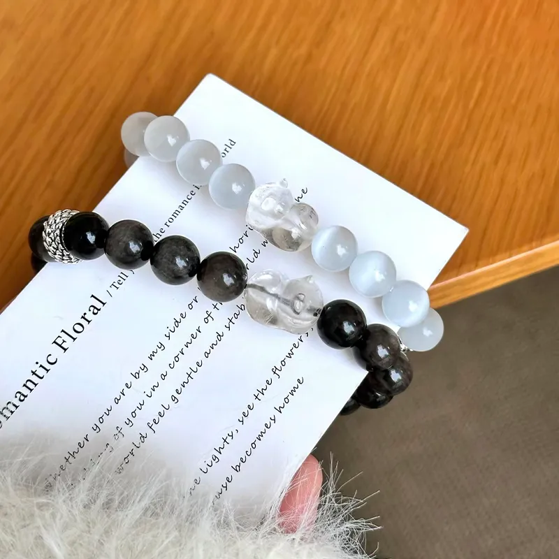 ZKY Jade Bracelets Unisex-6