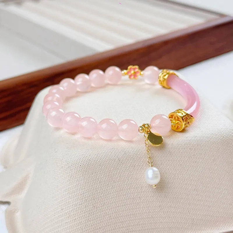 ZKY Chalcedony Bracelets Unisex-4