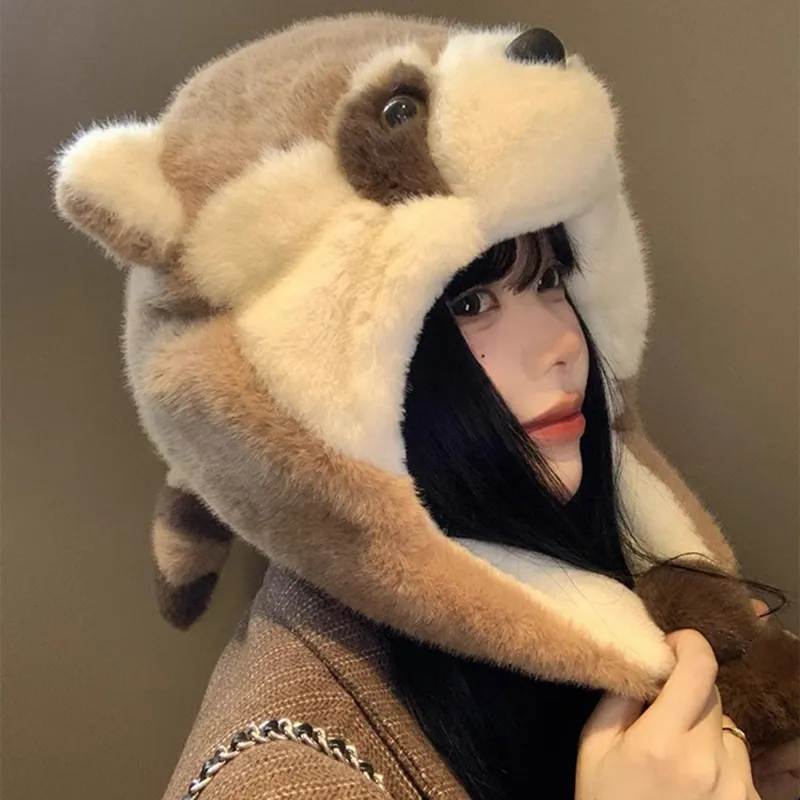 ZKY Polyester Trapper Hats Unisex-2