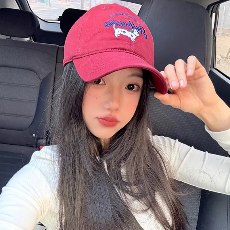 ZKY Cotton Baseball Caps Unisex-4