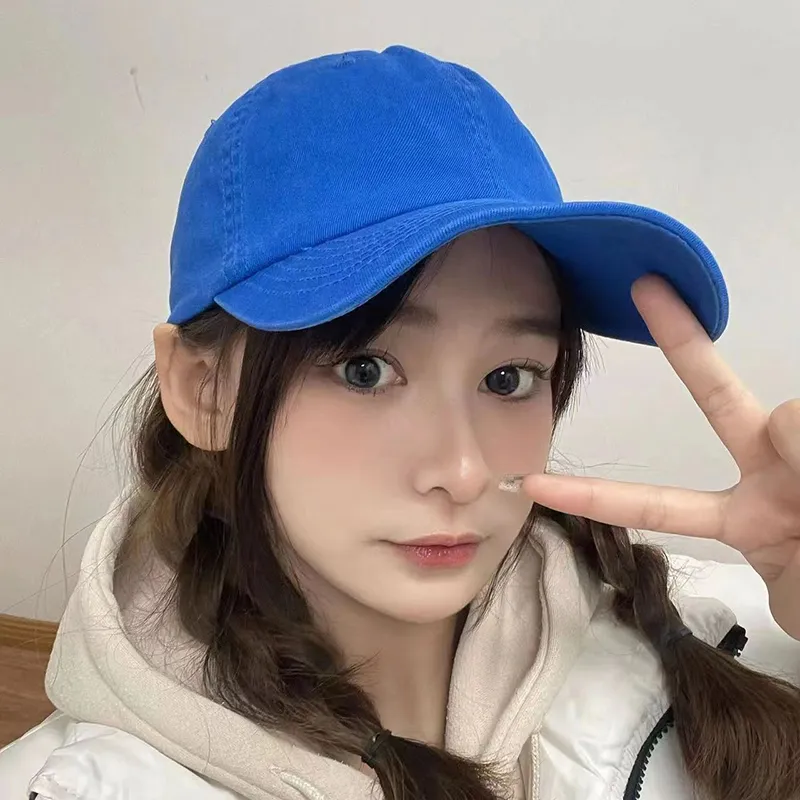 Ai Jiawei Cotton Baseball Caps Unisex-11