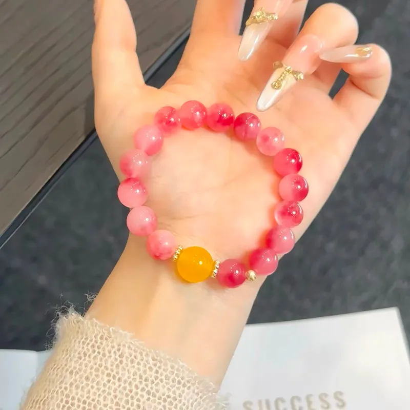 ZKY Chalcedony Bracelets Unisex-2