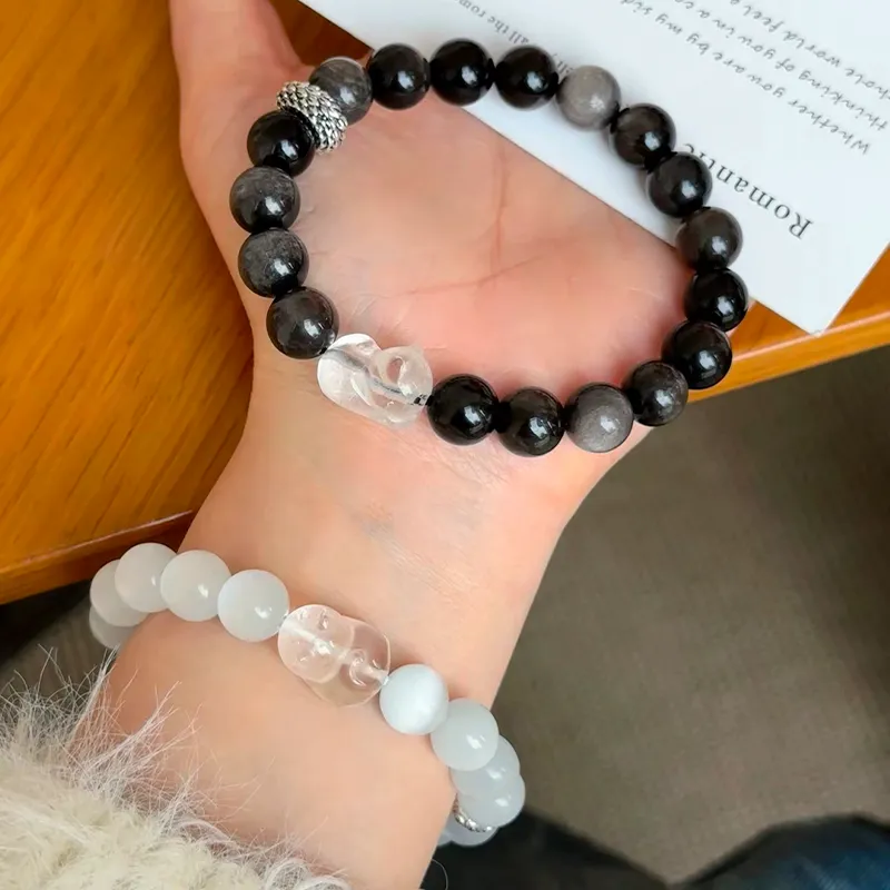 ZKY Jade Bracelets Unisex-4